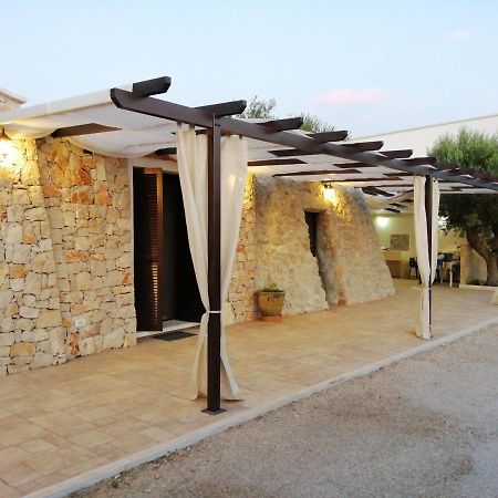 مبيت وإفطار كاسترينيانو دل كابو Santa Maria De Lu Trisciulu المظهر الخارجي الصورة