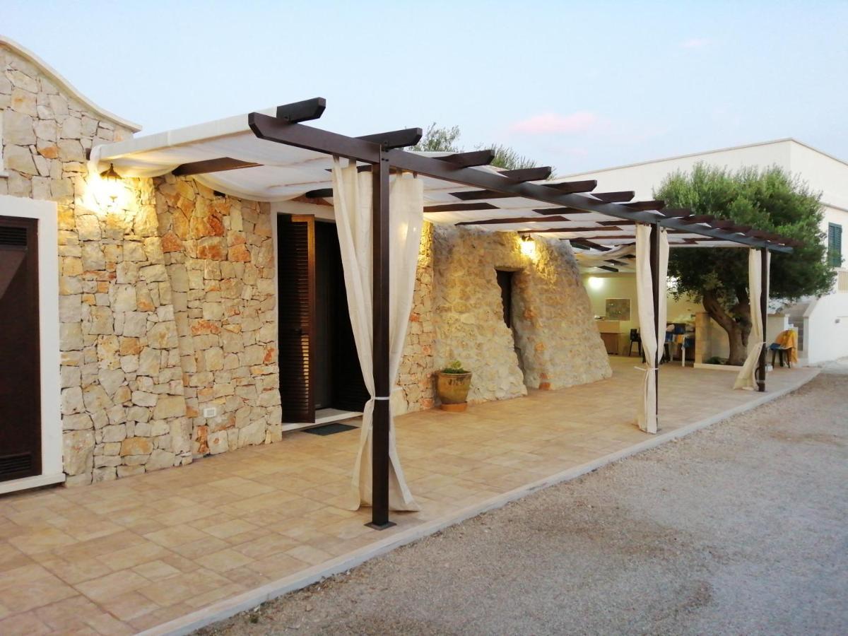 مبيت وإفطار كاسترينيانو دل كابو Santa Maria De Lu Trisciulu المظهر الخارجي الصورة