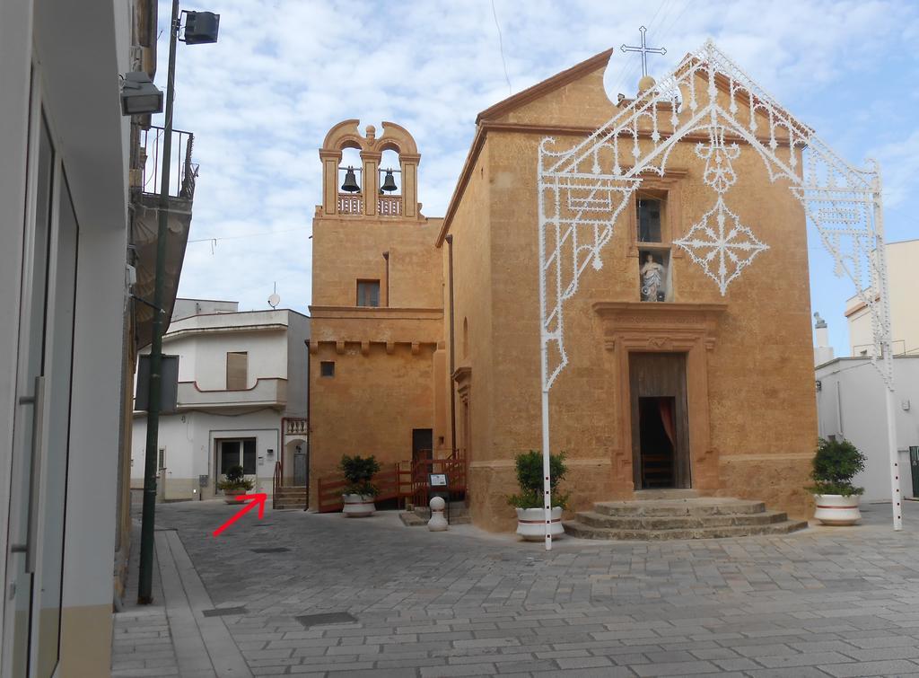 مبيت وإفطار كاسترينيانو دل كابو Santa Maria De Lu Trisciulu المظهر الخارجي الصورة
