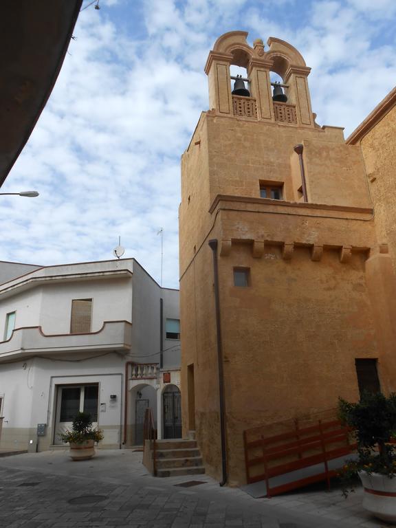 مبيت وإفطار كاسترينيانو دل كابو Santa Maria De Lu Trisciulu المظهر الخارجي الصورة